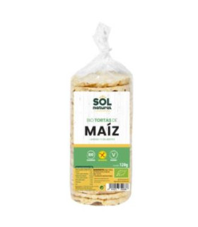 TORTAS DE MAIZ 120gr. BIO SG