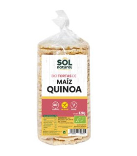 TORTAS MAIZ con quinoa. SG