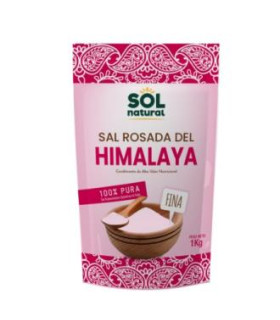 SAL DE HIMALAYA ROSA fina 1kg.