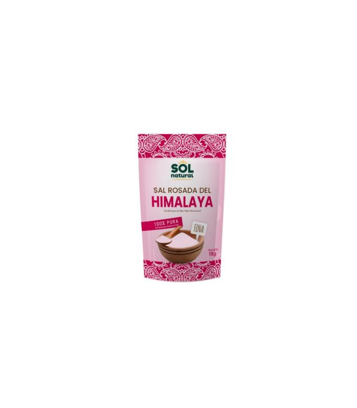 SAL DE HIMALAYA ROSA fina 1kg.