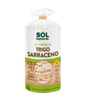 TORTAS DE TRIGO SARRACENO 100gr. BIO SG