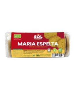 GALLETAS MARIA DE ESPELTA  200gr. BIO