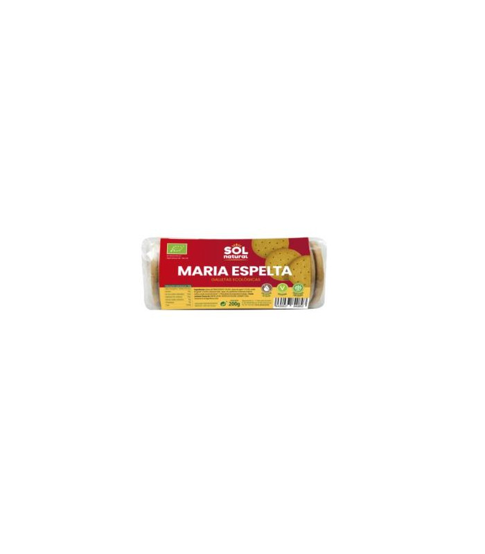 GALLETAS MARIA DE ESPELTA  200gr. BIO