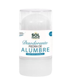DESODORANTE PIEDRA ALUMBRE 120gr.