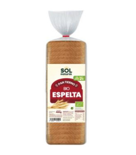 PAN DE MOLDE DE ESPELTA 400gr. BIO
