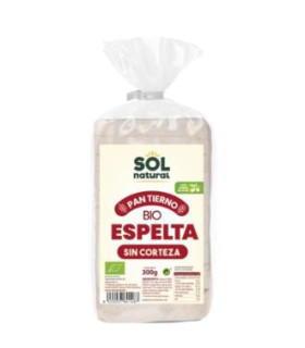 PAN DE MOLDE DE ESPELTA sin corteza 300gr. BIO