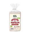 PAN DE MOLDE DE ESPELTA sin corteza 300gr. BIO