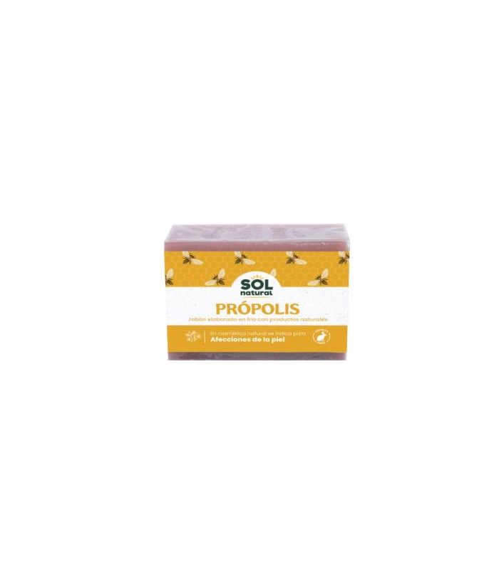 JABON EN PASTILLA de propolis 100gr.