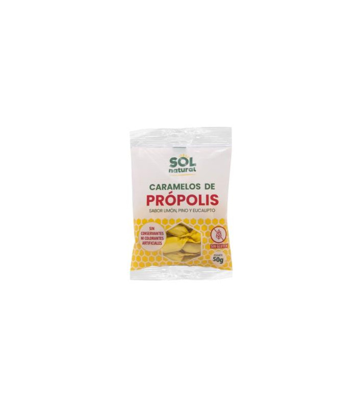 CARAMELO DE PROPOLIS 50gr.