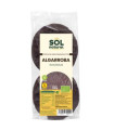 TORTAS DE ARROZ con algarroba 100gr. BIO