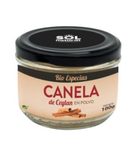 CANELA CEYLAN en polvo 100gr. BIO