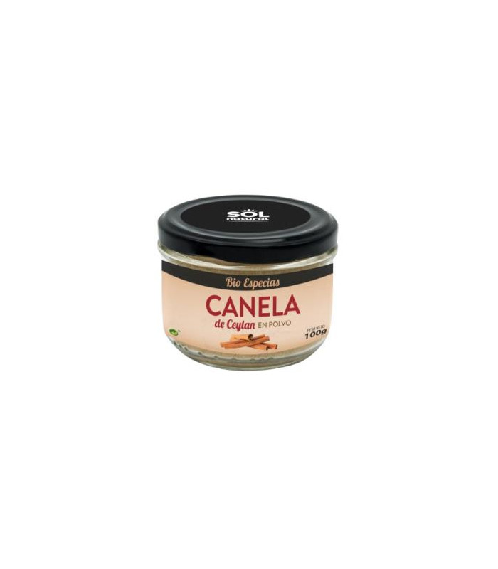 CANELA CEYLAN en polvo 100gr. BIO