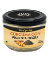 CURCUMA con pimienta negra 100gr. BIO