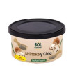 PATE DE SHIITAKE-CHIA 125gr. BIO SG VEGAN