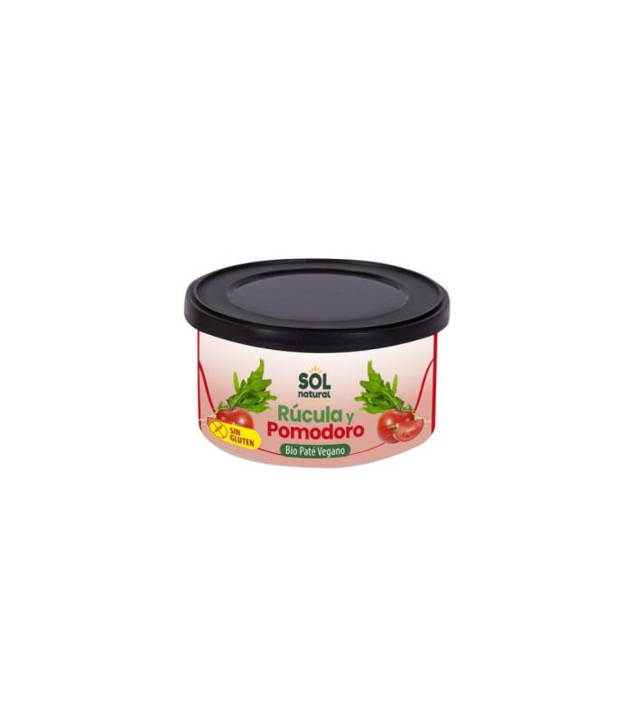 PATE DE RUCULA-POMODORO 125gr. BIO SG VEGAN