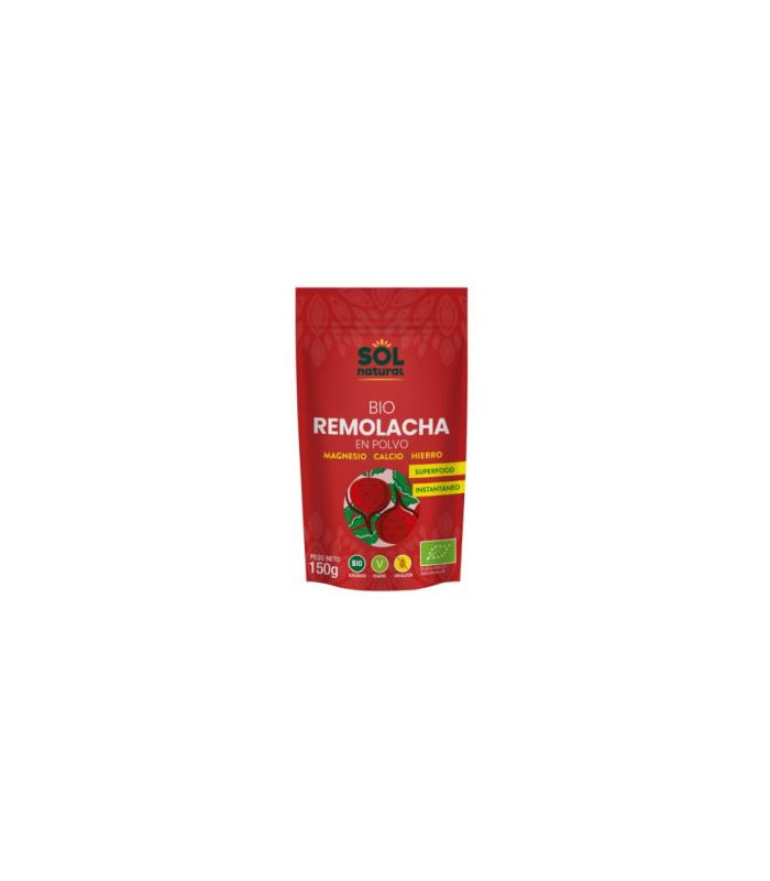 REMOLACHA ROJA en polvo 150gr. BIO