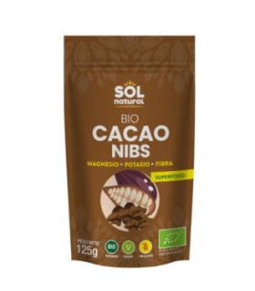 CACAO NIBS 125gr. BIO