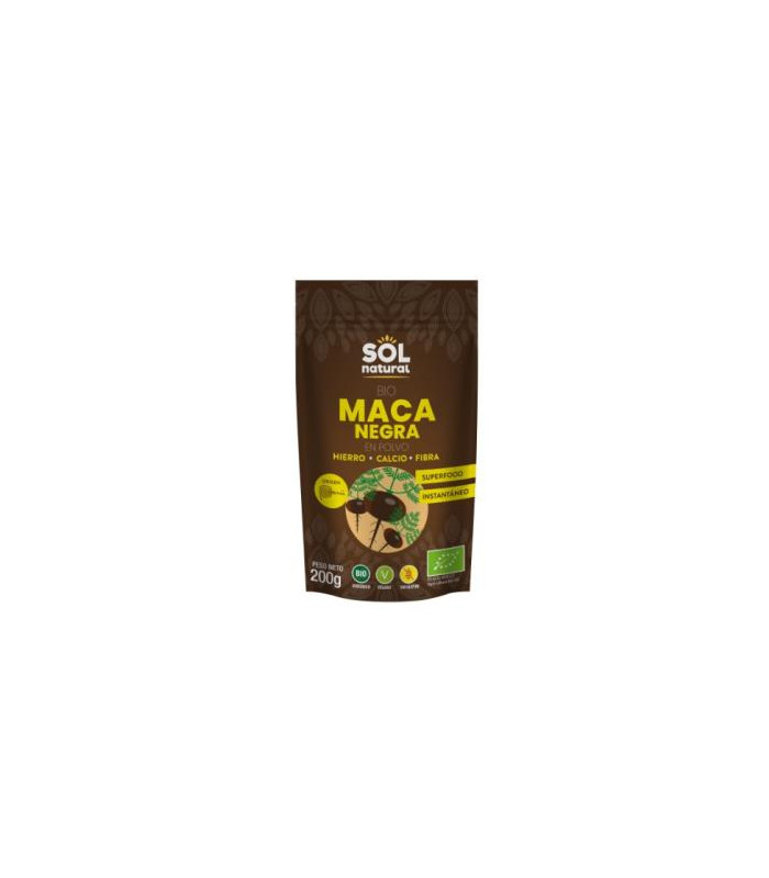 MACA NEGRA en polvo 200gr. BIO