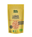 SEMILLAS DE LINO DORADO triturado 250gr. BIO