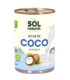 LECHE DE COCO para cocinar 400ml. BIO