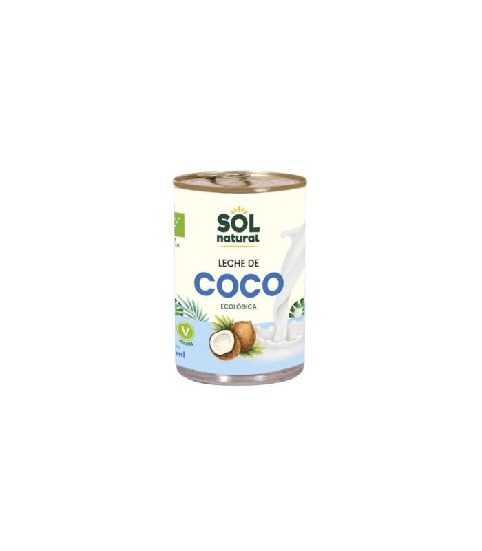 LECHE DE COCO para cocinar 400ml. BIO