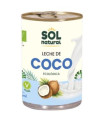 LECHE DE COCO para cocinar 400ml. BIO