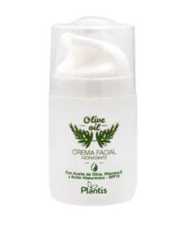 CREMA FACIAL DE OLIVA hidratante 50 ml