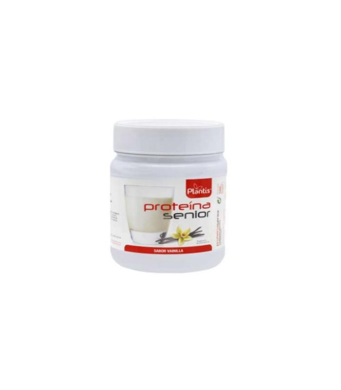 PROTEINA SENIOR PLANTIS sabor vainilla 500gr.