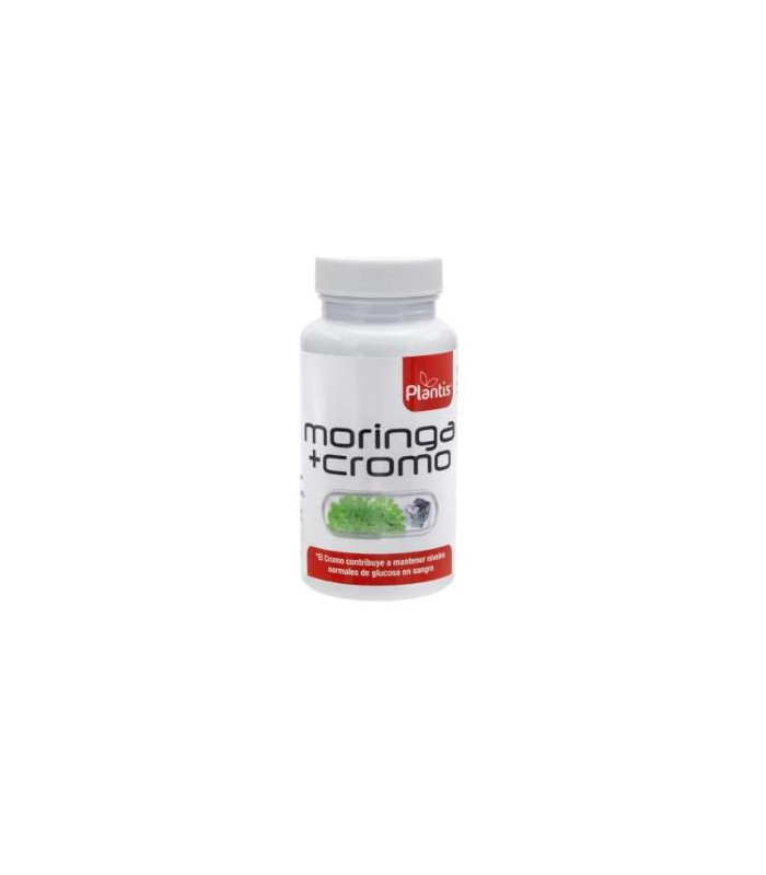 MORINGA+CROMO PLANTIS 60cap.