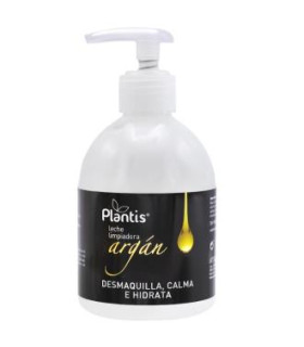 LECHE LIMPIADORA DE ARGAN PLANTIS 250 ml