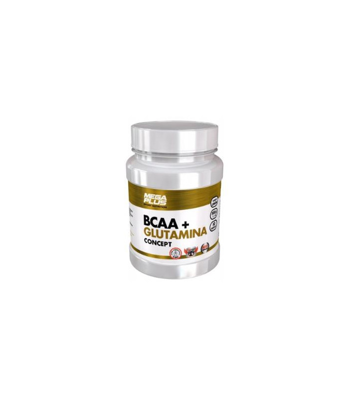 BCAA+GLUTAMINA CONCEPT limon 500gr.