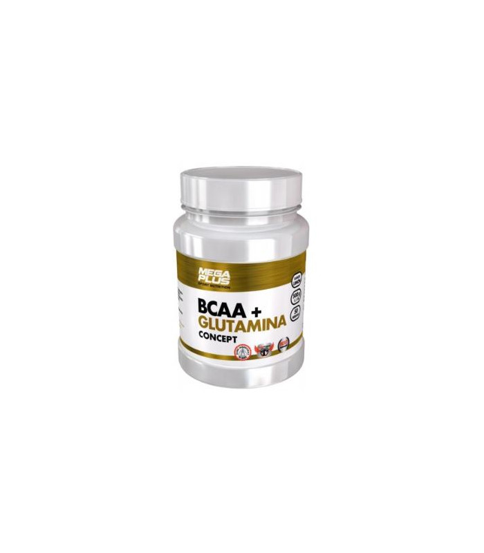 BCAA+GLUTAMINA CONCEPT piña 500gr.