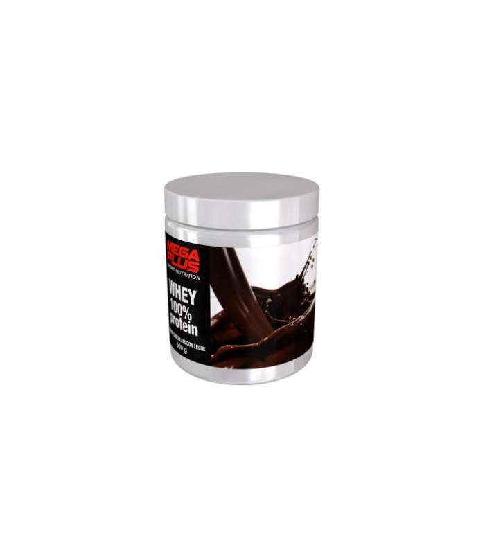 WHEY 100% PROT chocolate con leche 500gr.