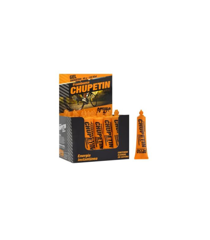 CHUPETIN gel energetico fresa 20uds.