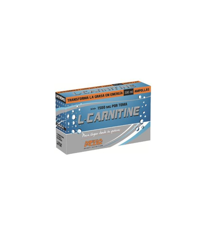 L-CARNITINA 1500mg 20amp.