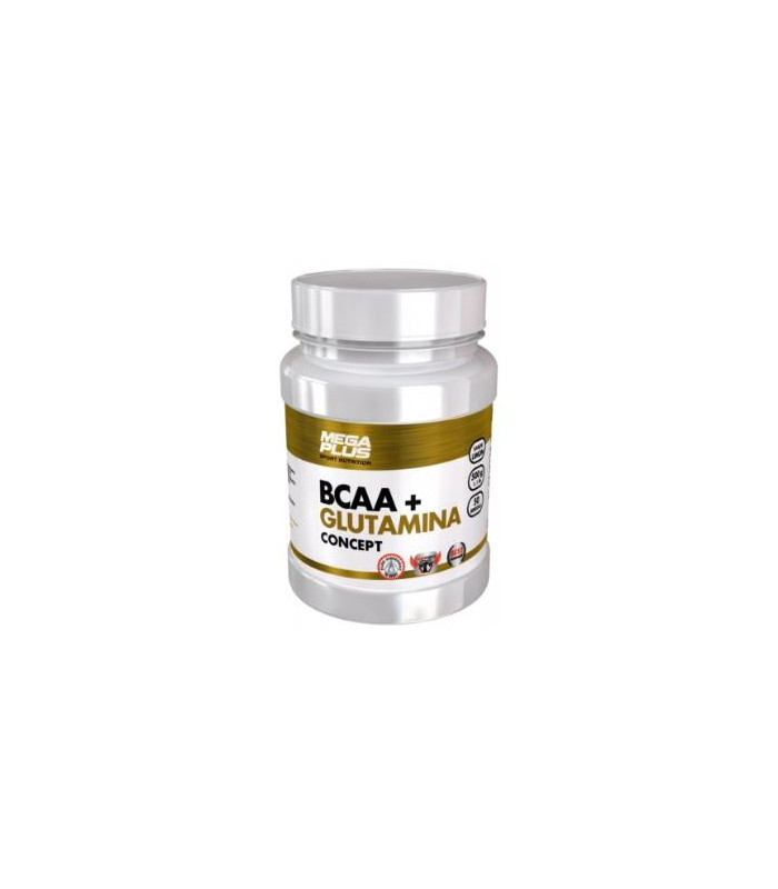BCAA+GLUTAMINA CONCEPT tropical 500gr.