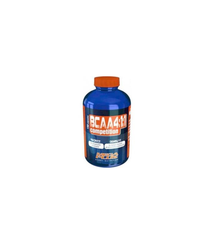 BCAA 4:1:1 competition 150cap.