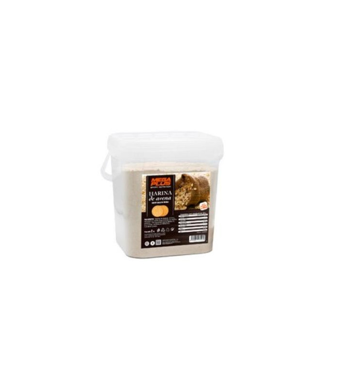 HARINA DE AVENA sabor galleta maria 2kg.