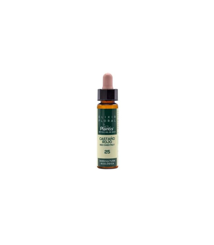 RED CHESTNUT PLANTIS flores de bach Nº 25 10ml.