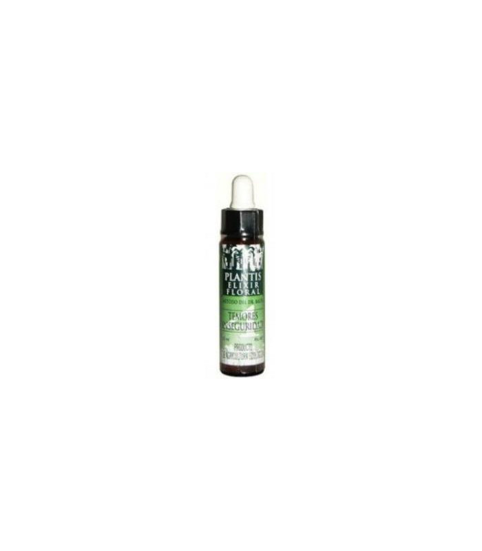 REMEDIO PLANTIS Nº 4 TEMORES-INSEGURIDADES 10ml.