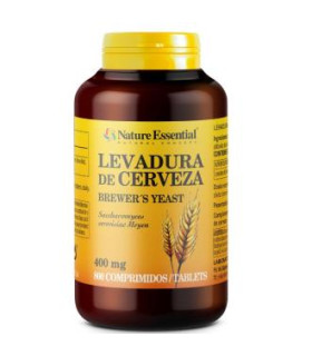 LEVADURA DE CERVEZA 400 mg. 800 comp