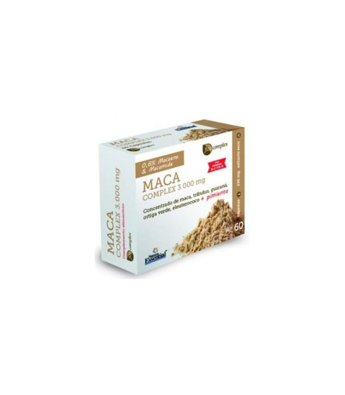 MACA COMPLEX 3000mg. 60cap.