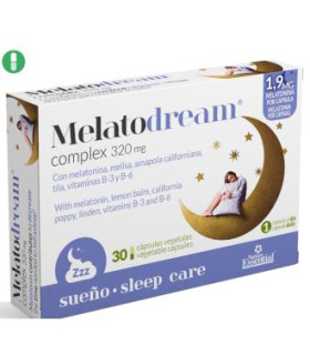 MELATODREAM 20 mg 30 vcaps