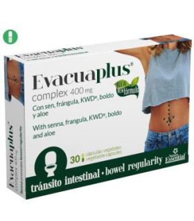 EVACUAPLUS (Kiwi) 400 mg 30 vcap