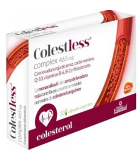 COLESTLESS 30 vcaps