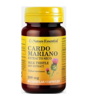 CARDO MARIANO (ext. seco) 200 mg 50 cap