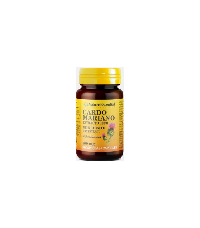 CARDO MARIANO (ext. seco) 200 mg 50 cap