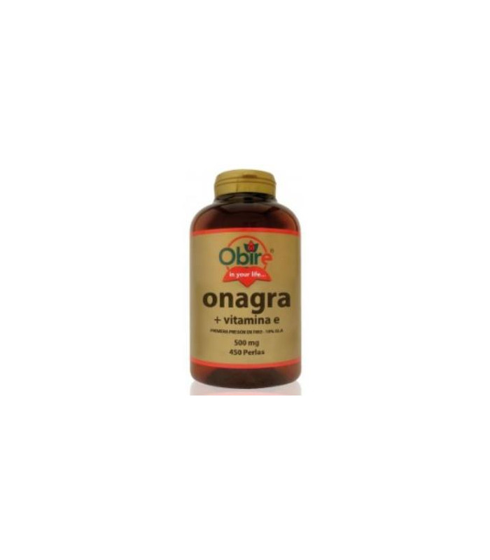 ACEITE DE ONAGRA 500mg. 450perlas