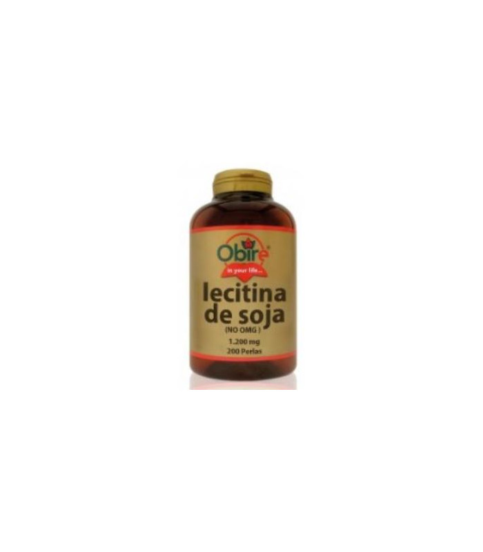 LECITINA DE SOJA IP 1200mg. 200perlas
