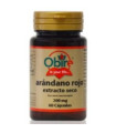 ARANDANO ROJO 5000mg. (ext. seco 200mg.) 60cap.